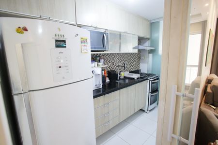 Apartamento à venda com 57m², 2 quartos e 1 vagaCozinha