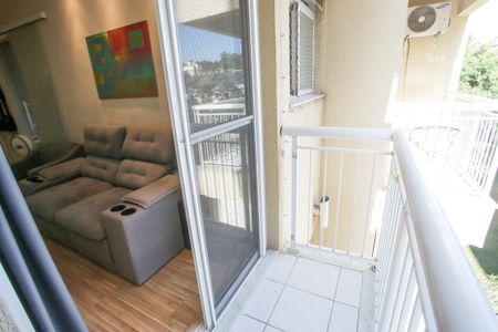 Apartamento à venda com 57m², 2 quartos e 1 vagaVaranda da Sala