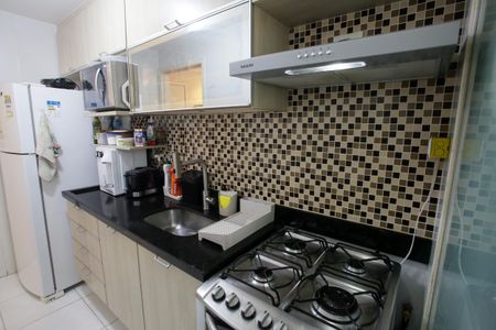 Apartamento à venda com 57m², 2 quartos e 1 vagaCozinha