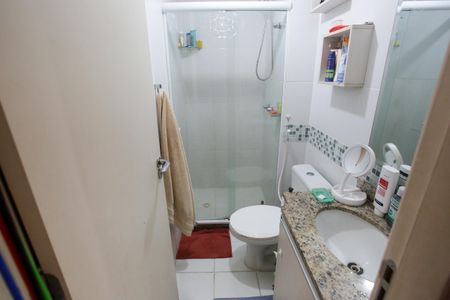 Apartamento à venda com 57m², 2 quartos e 1 vagaBanheiro da Suíte