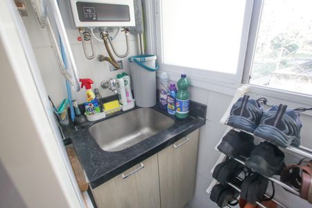 Apartamento à venda com 57m², 2 quartos e 1 vagaÁrea de Serviço
