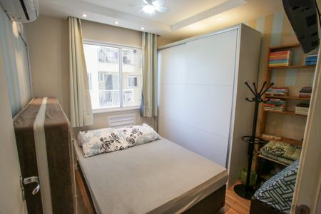 Apartamento à venda com 57m², 2 quartos e 1 vagaQuarto 2