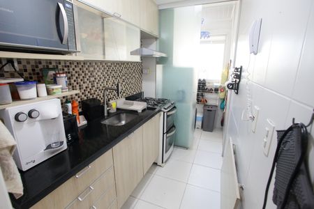 Apartamento à venda com 57m², 2 quartos e 1 vagaCozinha