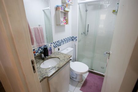 Apartamento à venda com 57m², 2 quartos e 1 vagaBanheiro Social