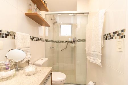 Apartamento à venda com 95m², 3 quartos e 1 vagaBanheiro da Suíte