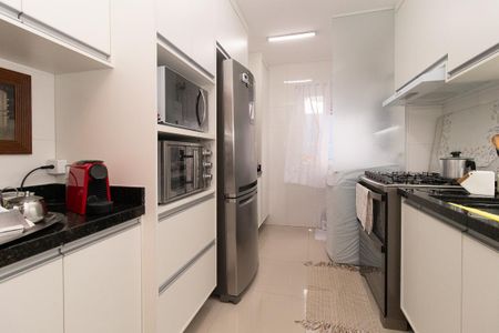 Apartamento à venda com 95m², 3 quartos e 1 vagaCozinha e Área de Serviço