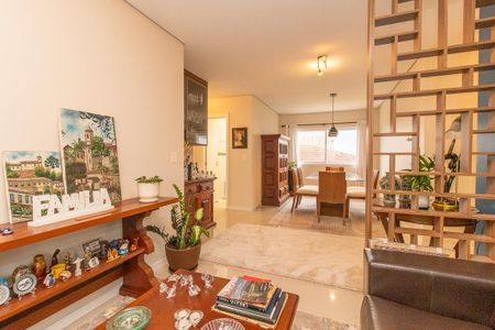 Sala de apartamento à venda com 3 quartos, 95m² em Rebouças, Curitiba