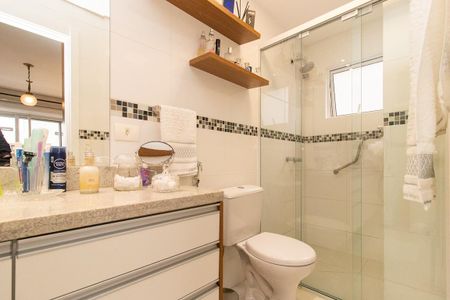 Apartamento à venda com 95m², 3 quartos e 1 vagaBanheiro da Suíte