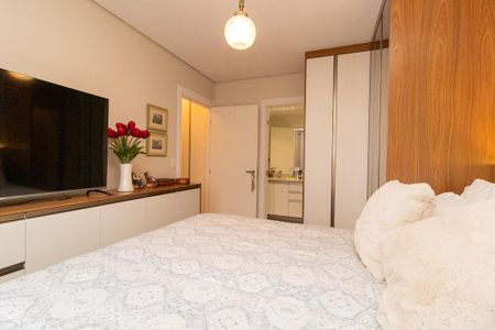 Apartamento à venda com 95m², 3 quartos e 1 vagaQuarto 2 - Suíte