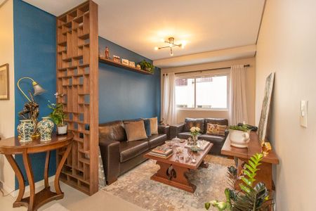 Sala de apartamento à venda com 3 quartos, 95m² em Rebouças, Curitiba