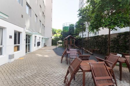 Apartamento à venda com 33m², 1 quarto e sem vaga Apartamento à venda com 33m², 1 quarto e sem vagaÁrea Comum
