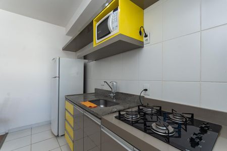 Apartamento à venda com 33m², 1 quarto e sem vaga Apartamento à venda com 33m², 1 quarto e sem vagaCozinha Americana