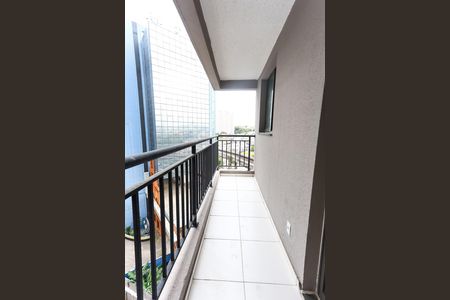 sala  varanda de apartamento para alugar com 2 quartos, 40m² em Vila Andrade, São Paulo