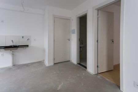 sala  de apartamento para alugar com 2 quartos, 40m² em Vila Andrade, São Paulo