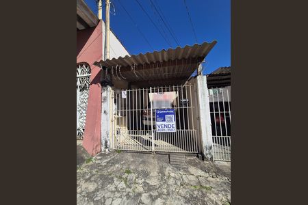 Fachada de casa à venda com 3 quartos, 170m² em Vila Humaita, Santo André