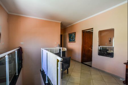 Hall de casa à venda com 3 quartos, 170m² em Vila Humaita, Santo André