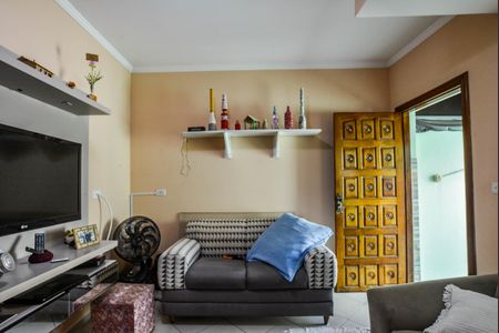 Sala de casa à venda com 3 quartos, 170m² em Vila Humaita, Santo André