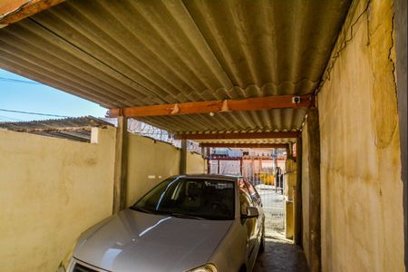 Garagem de casa à venda com 3 quartos, 170m² em Vila Humaita, Santo André