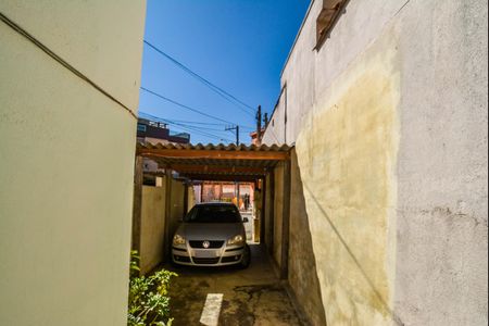 Garagem de casa à venda com 3 quartos, 170m² em Vila Humaita, Santo André