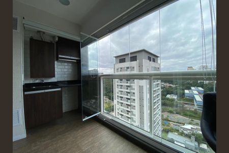 Foto 02 de kitnet/studio à venda com 1 quarto, 39m² em Panamby, São Paulo