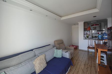 Sala de apartamento à venda com 2 quartos, 55m² em Alves Dias, São Bernardo do Campo