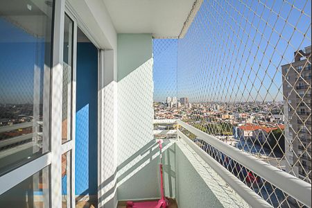Sacada  de apartamento à venda com 2 quartos, 55m² em Alves Dias, São Bernardo do Campo