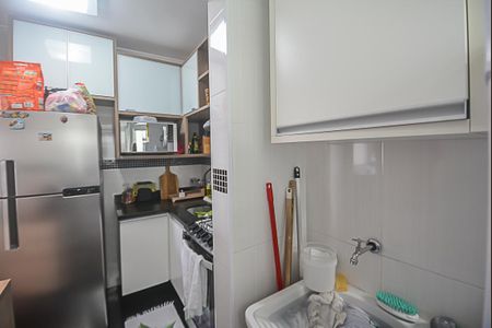 Área de Serviço de apartamento à venda com 2 quartos, 55m² em Alves Dias, São Bernardo do Campo