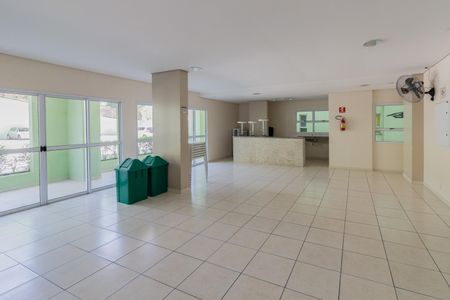 Área comum - Salão de festas de apartamento à venda com 2 quartos, 55m² em Alves Dias, São Bernardo do Campo
