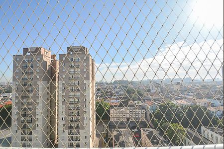 Vista da Sacada de apartamento à venda com 2 quartos, 55m² em Alves Dias, São Bernardo do Campo