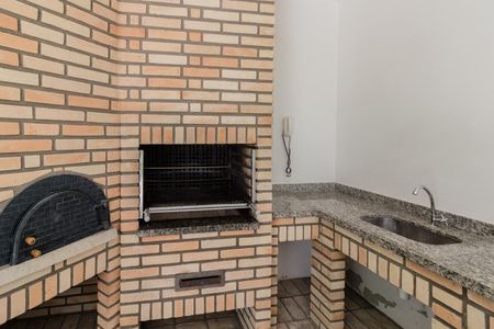 Área comum - Churrasqueira de apartamento à venda com 2 quartos, 55m² em Alves Dias, São Bernardo do Campo