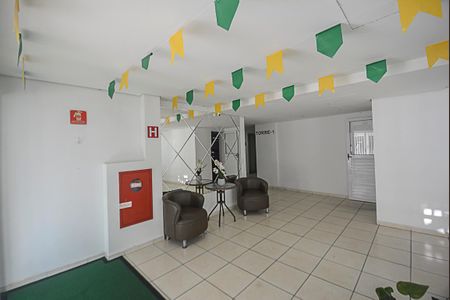 Apartamento à venda com 55m², 2 quartos e sem vagaHall de entrada