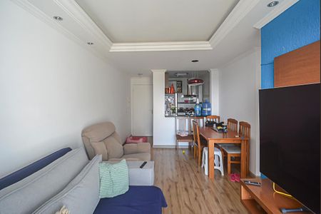 Sala de apartamento à venda com 2 quartos, 55m² em Alves Dias, São Bernardo do Campo
