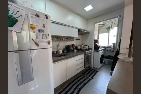 Cozinha de apartamento à venda com 3 quartos, 59m² em Planalto, São Bernardo do Campo