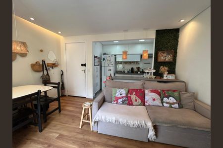 Sala de apartamento à venda com 3 quartos, 59m² em Planalto, São Bernardo do Campo