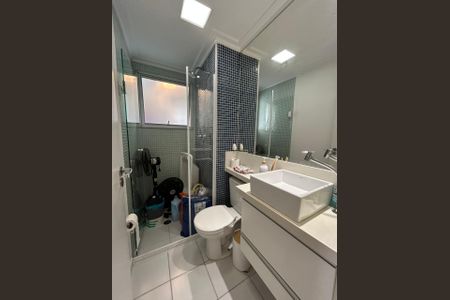 Banheiro 2 de apartamento à venda com 3 quartos, 59m² em Planalto, São Bernardo do Campo