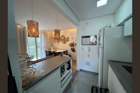 Cozinha de apartamento à venda com 3 quartos, 59m² em Planalto, São Bernardo do Campo