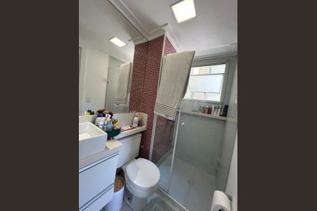 Banheiro de apartamento à venda com 3 quartos, 59m² em Planalto, São Bernardo do Campo