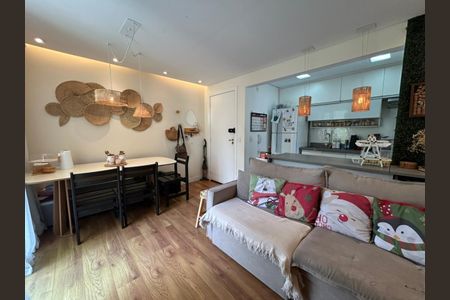 Sala de apartamento à venda com 3 quartos, 59m² em Planalto, São Bernardo do Campo