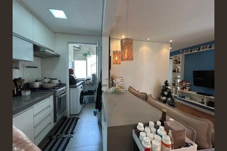 Cozinha de apartamento à venda com 3 quartos, 59m² em Planalto, São Bernardo do Campo