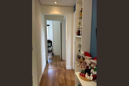 Corredor de apartamento à venda com 3 quartos, 59m² em Planalto, São Bernardo do Campo