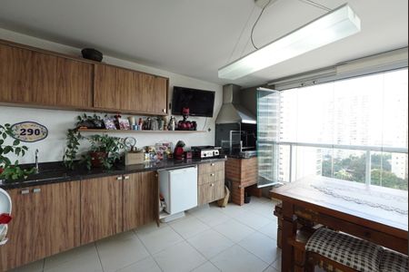 Apartamento para alugar com 242m², 4 quartos e 4 vagasVaranda gourmet