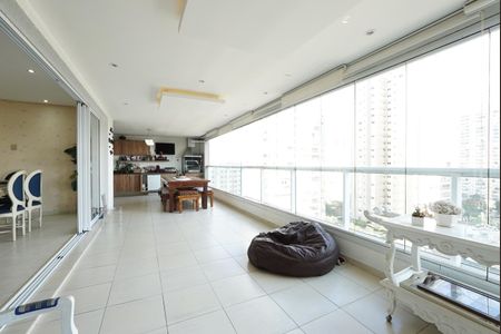 Apartamento para alugar com 242m², 4 quartos e 4 vagasVaranda gourmet