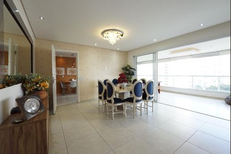 Sala de apartamento para alugar com 4 quartos, 242m² em Ipiranga, São Paulo