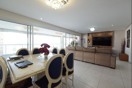Varanda gourmet de apartamento para alugar com 4 quartos, 242m² em Ipiranga, São Paulo