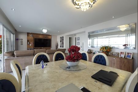 Sala de apartamento para alugar com 4 quartos, 242m² em Ipiranga, São Paulo