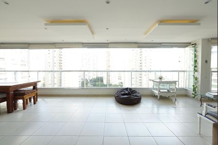 Varanda gourmet de apartamento para alugar com 4 quartos, 242m² em Ipiranga, São Paulo