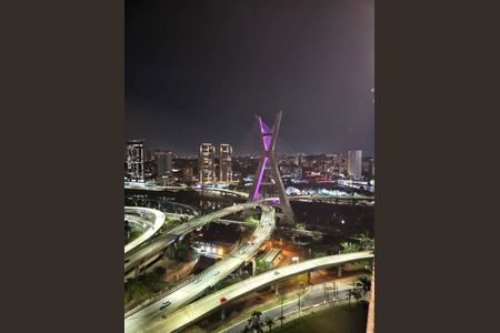 Foto 02 de apartamento para alugar com 1 quarto, 62m² em Cidade Monções, São Paulo