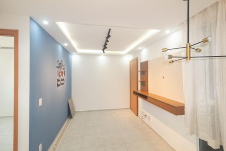 Sala de apartamento à venda com 2 quartos, 40m² em Campo Grande, Rio de Janeiro