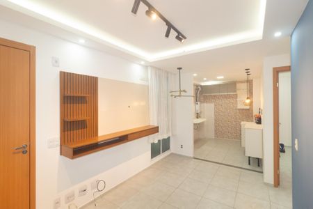 Sala de apartamento à venda com 2 quartos, 40m² em Campo Grande, Rio de Janeiro