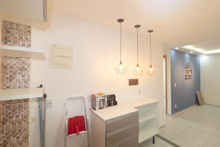 Apartamento à venda com 40m², 2 quartos e 1 vaga Apartamento à venda com 40m², 2 quartos e 1 vagaCozinha e Área de Serviço
